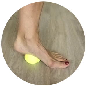 Judith Peters Physiotherapie Tennisballmassage